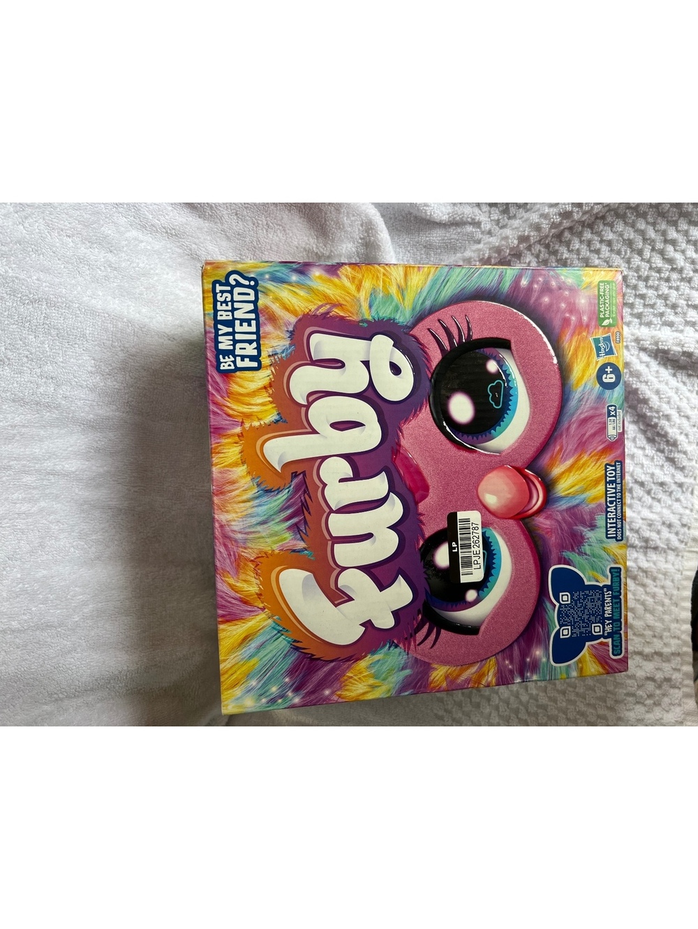 Furby Interactive Toy - Multicolor